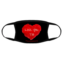 Load image into Gallery viewer, Love You Too Face Mask for Children