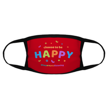 Load image into Gallery viewer, Choose To Be Happy Face Mask for Children