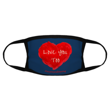Load image into Gallery viewer, Love You Too Face Mask for Children