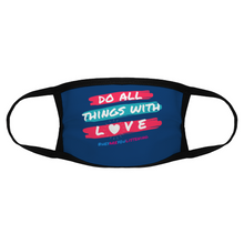 Load image into Gallery viewer, Do All Things With Love Face Mask for Children