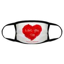 Load image into Gallery viewer, Love You Too Face Mask for Children