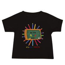 Load image into Gallery viewer, Be The Nice Kid Baby Short Sleeve Tee
