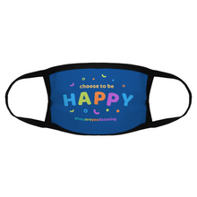 Load image into Gallery viewer, Choose To Be Happy Face Mask for Children