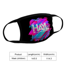 Load image into Gallery viewer, Hey Are You Listening? Face Mask for Children