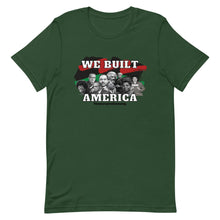 Load image into Gallery viewer, We Built America Short-Sleeve Adult Unisex T-Shirt