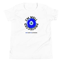 Load image into Gallery viewer, I'm Well Protected Youth Short Sleeve T-Shirt