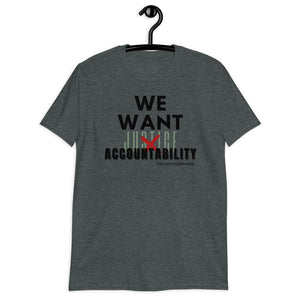 Accountability Short-Sleeve Adult Unisex T-Shirt