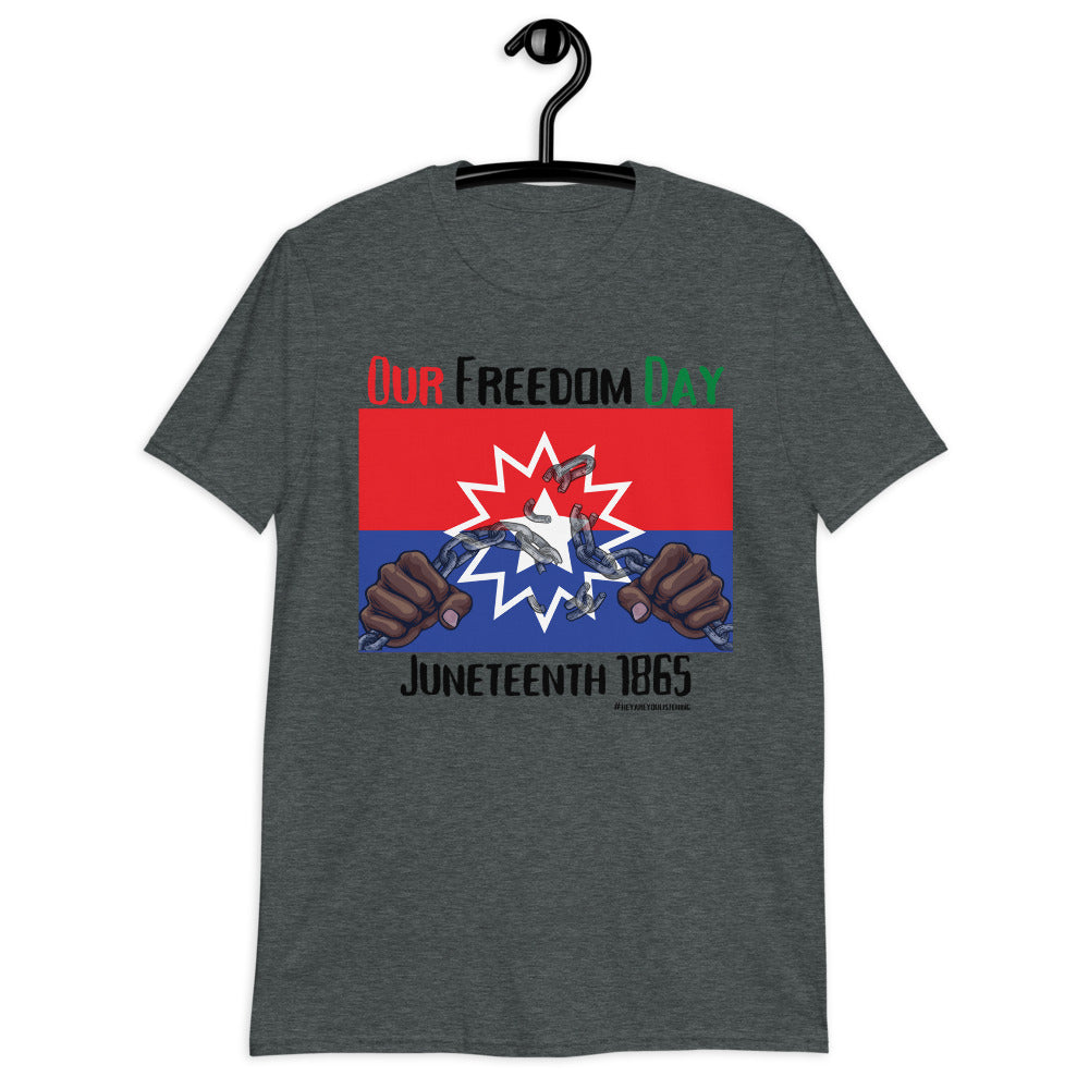 Juneteenth  Short-Sleeve Adult Unisex T-Shirt