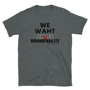 Accountability Short-Sleeve Adult Unisex T-Shirt