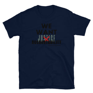 Accountability Short-Sleeve Adult Unisex T-Shirt