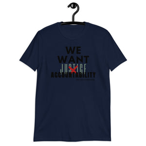 Accountability Short-Sleeve Adult Unisex T-Shirt