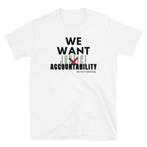 Accountability Short-Sleeve Adult Unisex T-Shirt