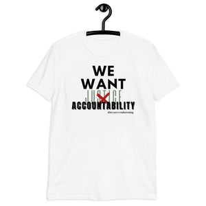 Accountability Short-Sleeve Adult Unisex T-Shirt