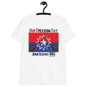 Juneteenth  Short-Sleeve Adult Unisex T-Shirt