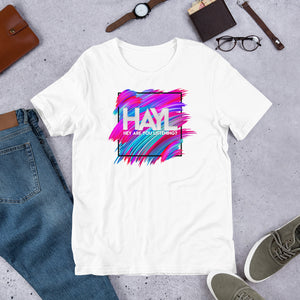 Hey Are You Listening? Short-Sleeve  Adult Unisex T-Shirt