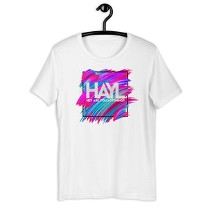 Hey Are You Listening? Short-Sleeve  Adult Unisex T-Shirt