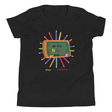 Load image into Gallery viewer, Be The Nice Kid Youth Short Sleeve T-Shirt
