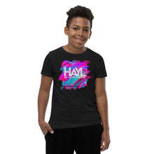 Load image into Gallery viewer, Hey Are You Listening? Youth Short Sleeve T-Shirt
