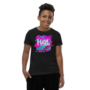 Hey Are You Listening? Youth Short Sleeve T-Shirt