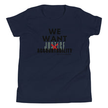Load image into Gallery viewer, Accountability Youth Short Sleeve T-Shirt
