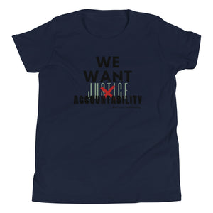 Accountability Youth Short Sleeve T-Shirt
